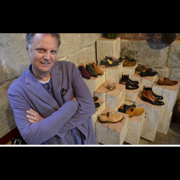 John Fluevog TheGatewqy size W8 Brandenburg Light - Picture 9 of 14